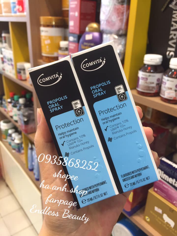 COMVITA PROPOLIS SPRAY 20ml New Zealand