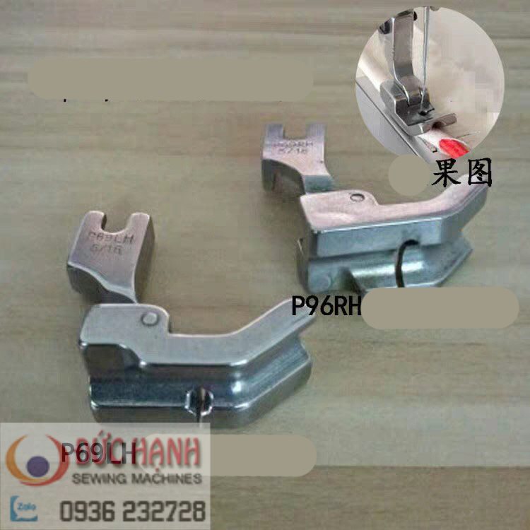 Chân vịt may gân máy 1 kim công nghiệp P69H