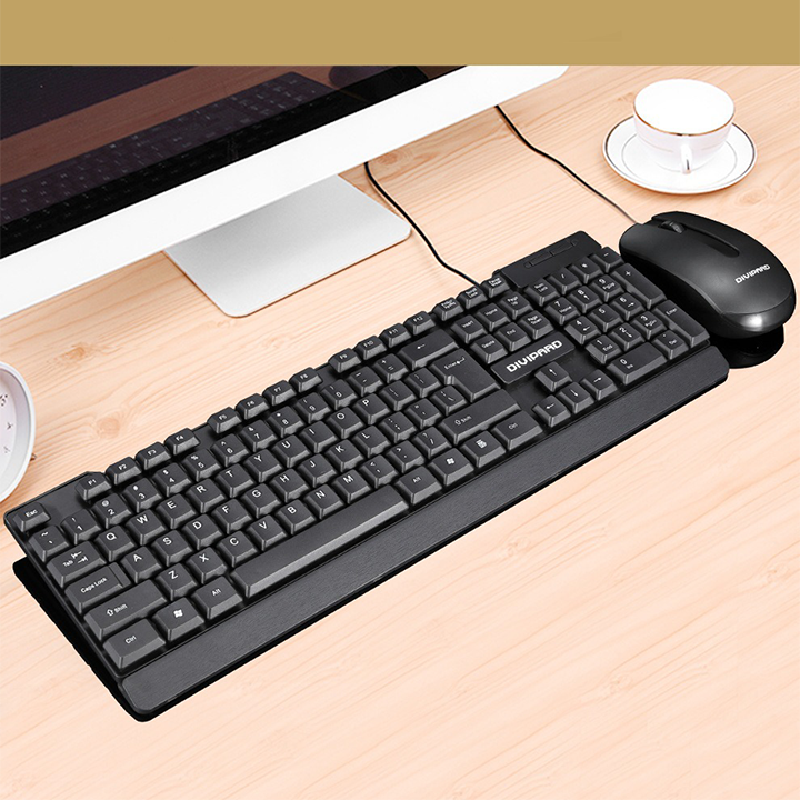 Combo Bàn Phím và Chuột văn phòng Divipard MK310