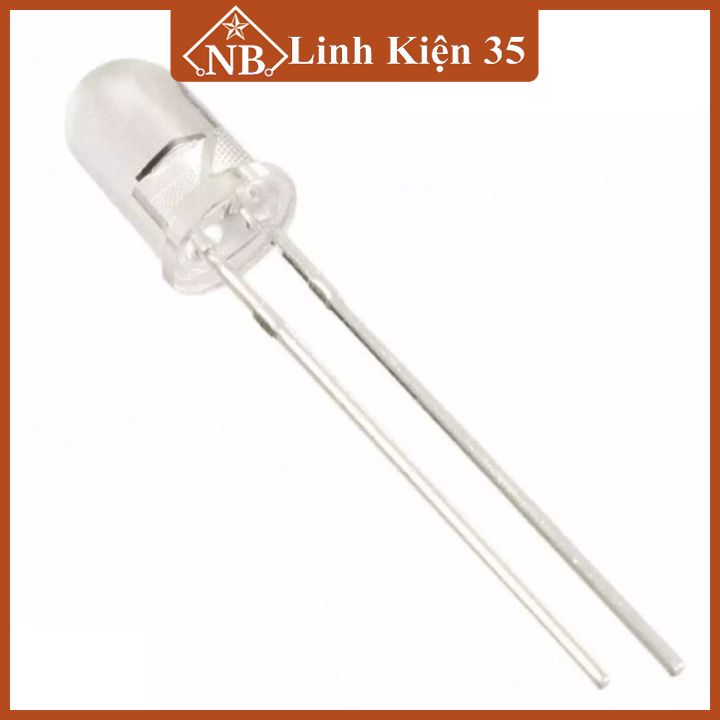 Gói 10 con led siêu sáng phi 5