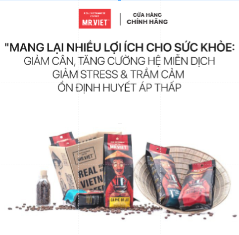 MR.VIET Arabica - Cà Phê thương hiệu MR.VIET