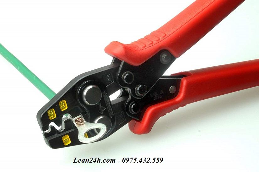 Kìm bấm ép đầu cos Tsunoda TP-5M (Japan)