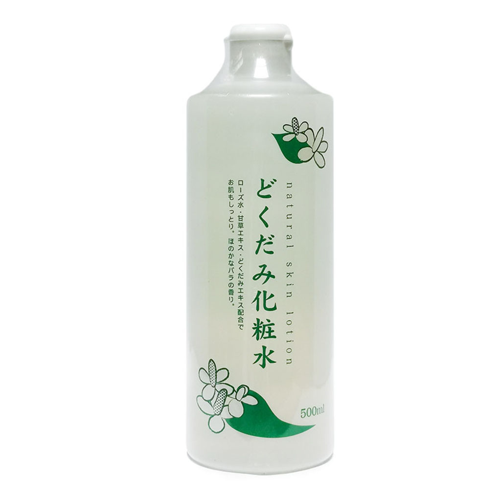Nước Hoa Hồng Diếp Cá Dokudami 500ml