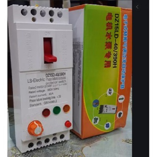 Attomat chống mất pha 100A - CB chống mất pha (Bảo vệ động cơ 3 Pha)