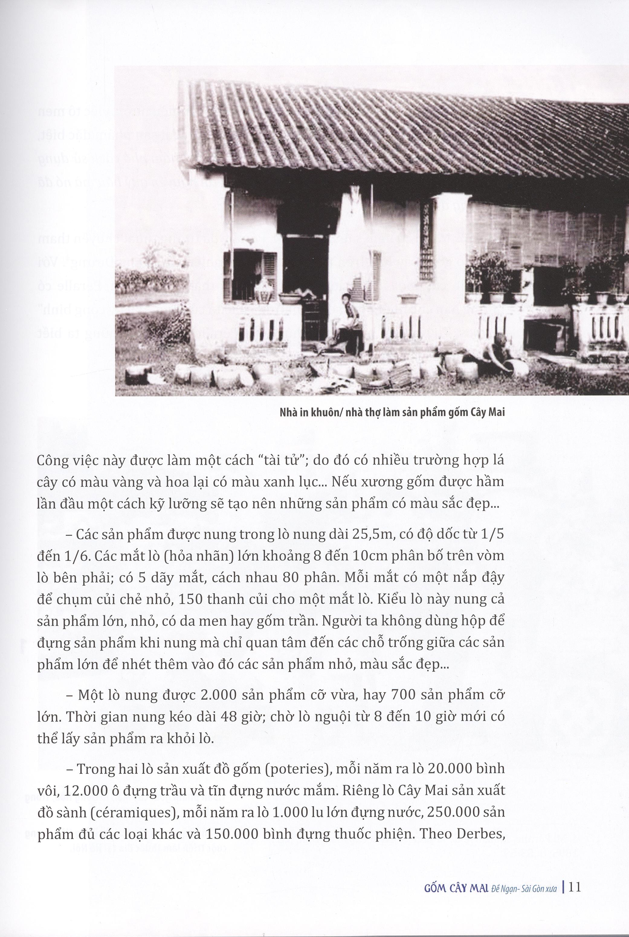Gốm Cây Mai – Đề Ngạn Sài Gòn xưa