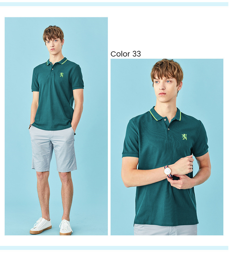 Áo thun Giordano Polo