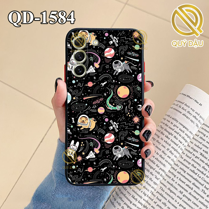 Ốp lưng samsung galaxy s21 fe, s20 fe in hình phi hành gia p2