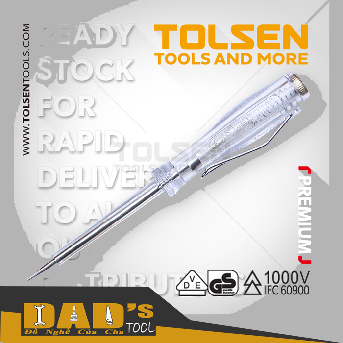 [HCM]VÍT THỬ ĐIỆN 250V/70MM - TOLSEN V70670