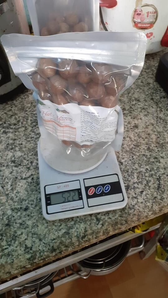 [HCM]Combo 2 gói Hạt macca sấy khô