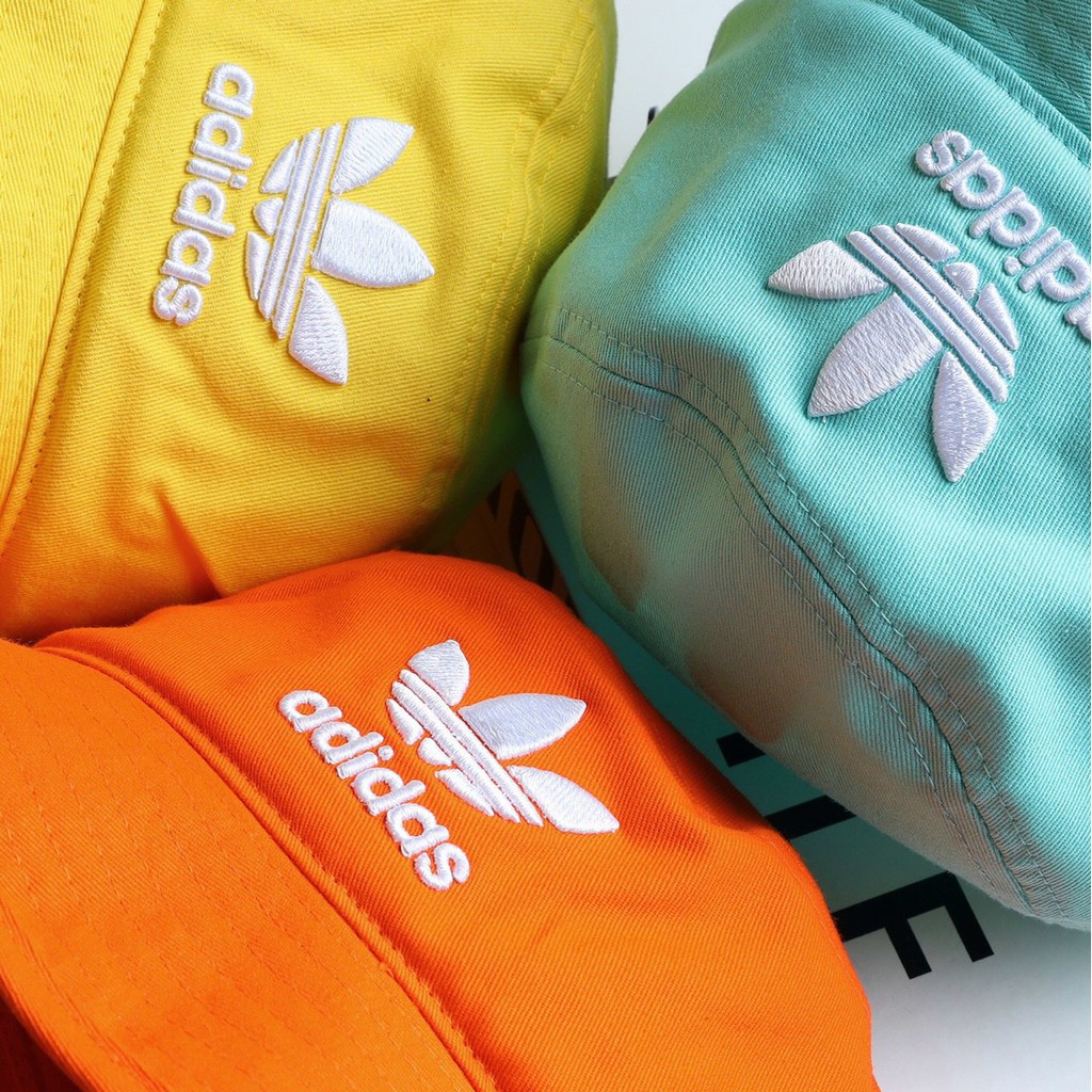 Mũ Bucket Adidas nhiều màu sắc cá tính,trẻ trung,chất liệu cotton cao cấp.