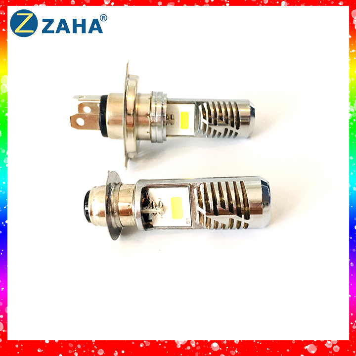 [HCM]Đèn pha led xe máy H4/HS1 Lighting dành cho xe máy đời mới