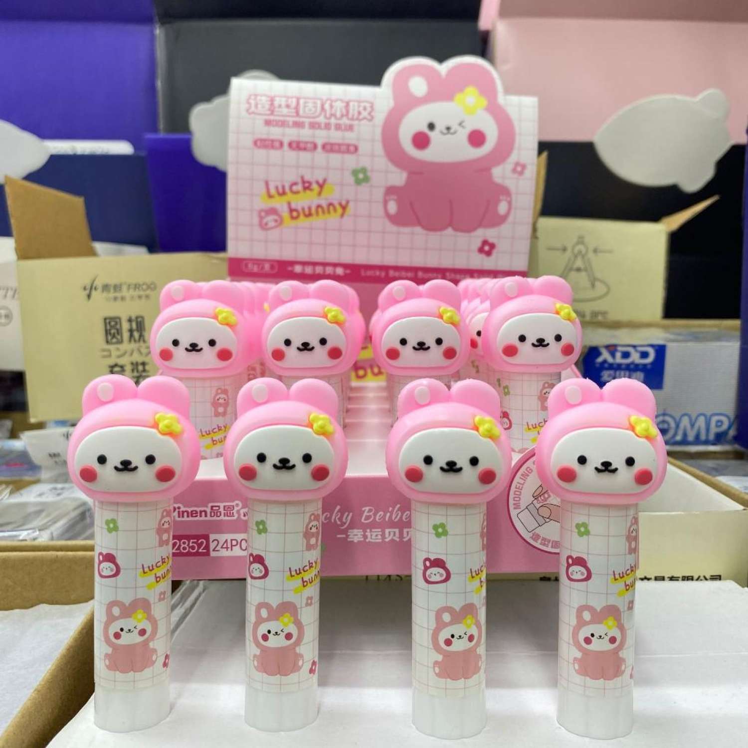 Hồ Khô Đầu Thú Cute Dễ Thương