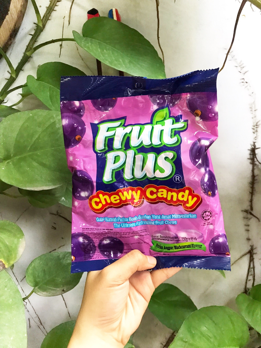 Kẹo Mềm Fruit Plus Chewy Candy Trái Cây (Gói)