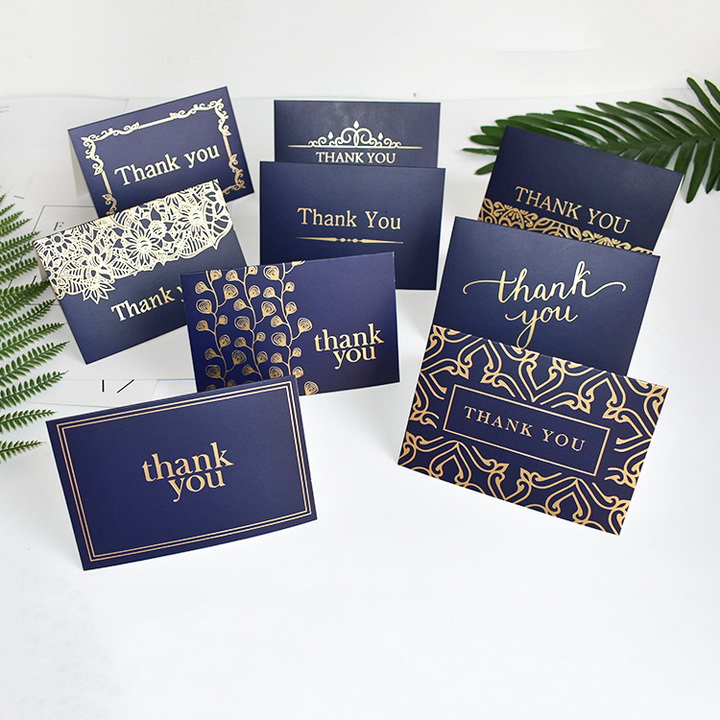 [HOÀN TIỀN MAX 6%][HCM]Bộ 9 Thiệp Thông Điệp Cảm Ơn THANK YOU