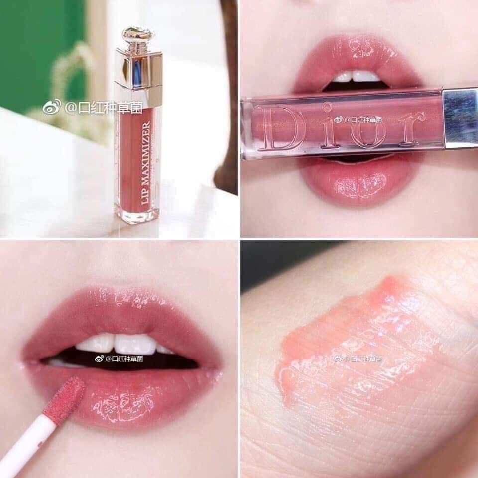 Son Dưỡng Dior Collagen Addict Lip Maximizer 012 Rosewood