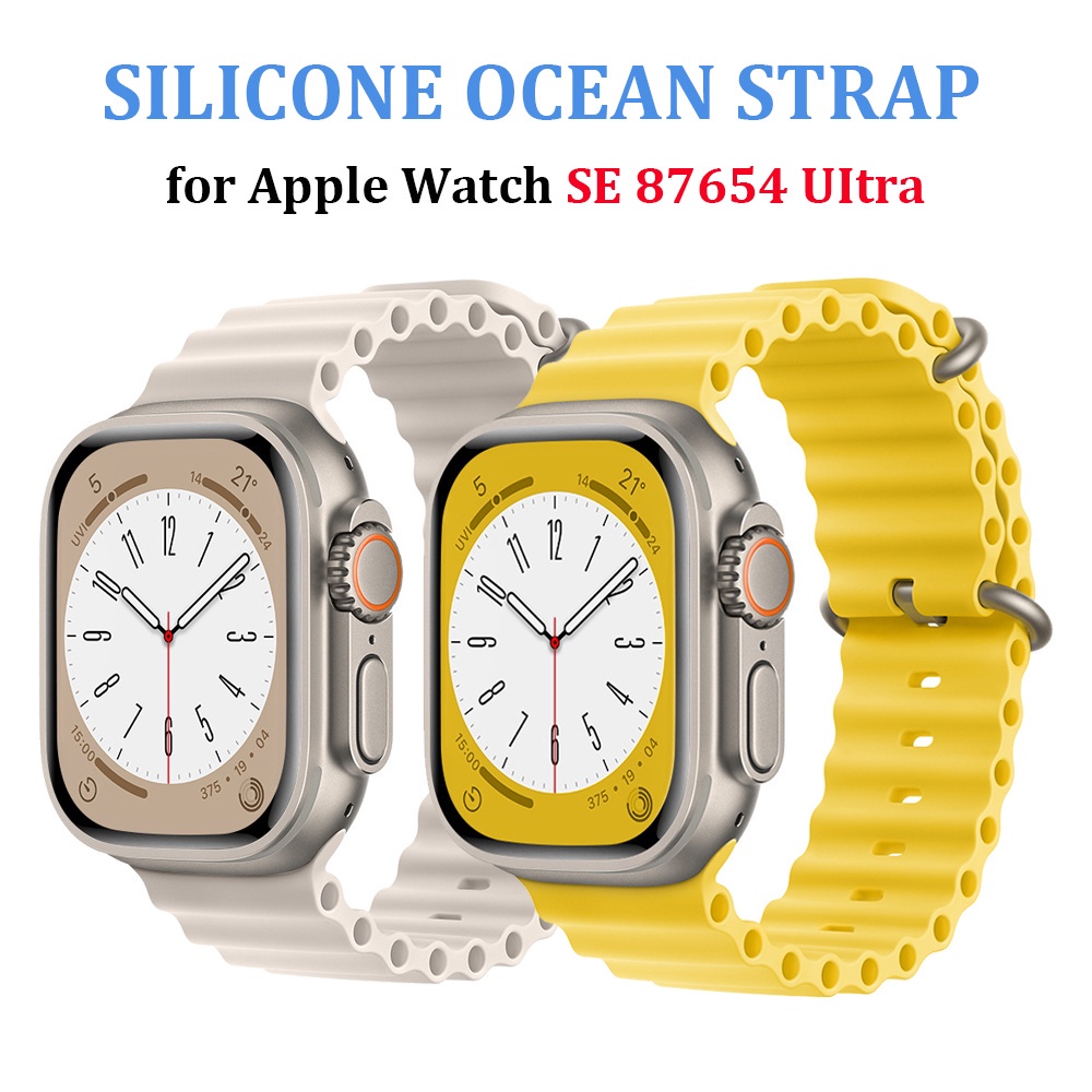 Dây Đeo Đồng Hồ Apple Watch 49mm 44mm 40mm 45mm 41mm 42 38 40 44 45mm iwatch series 7 6 3 se ultra 8