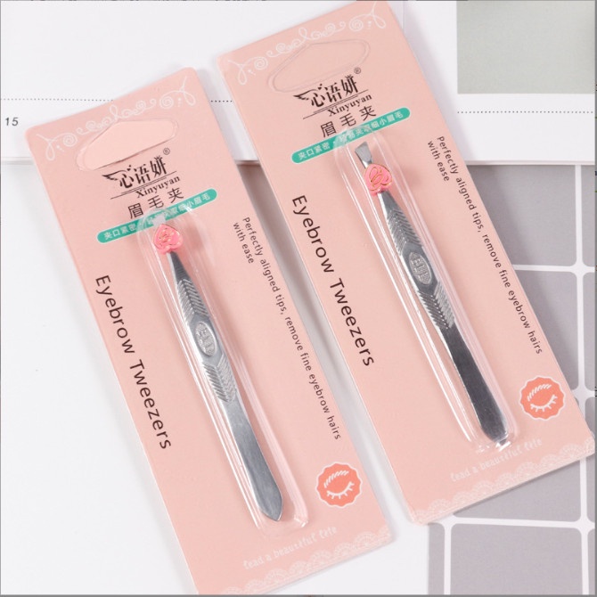 Nhíp nhổ lông nách, lông mày - tóc bạc lameila bag u nhip085