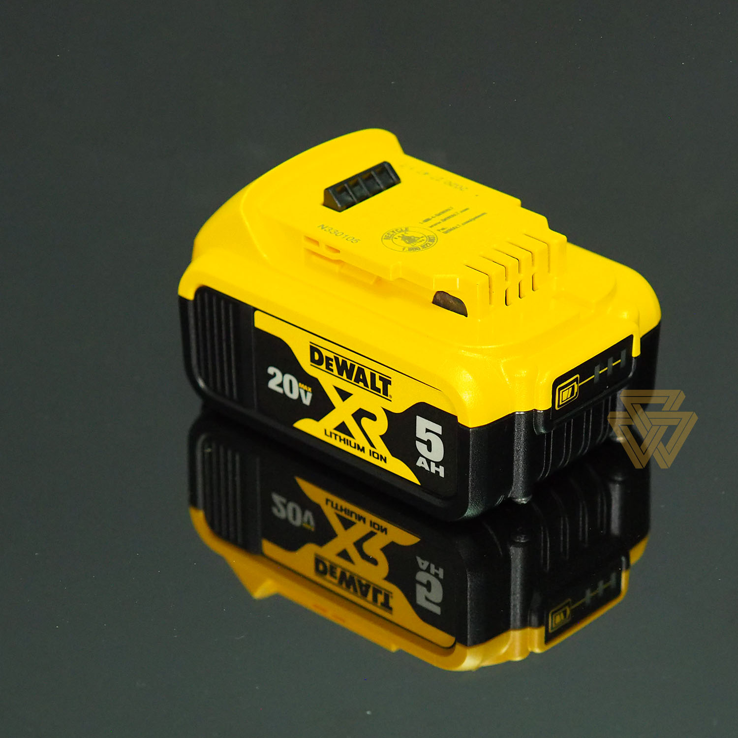 [HCM]Pin Lithium 20V 5.0Ah Dewalt DCB205