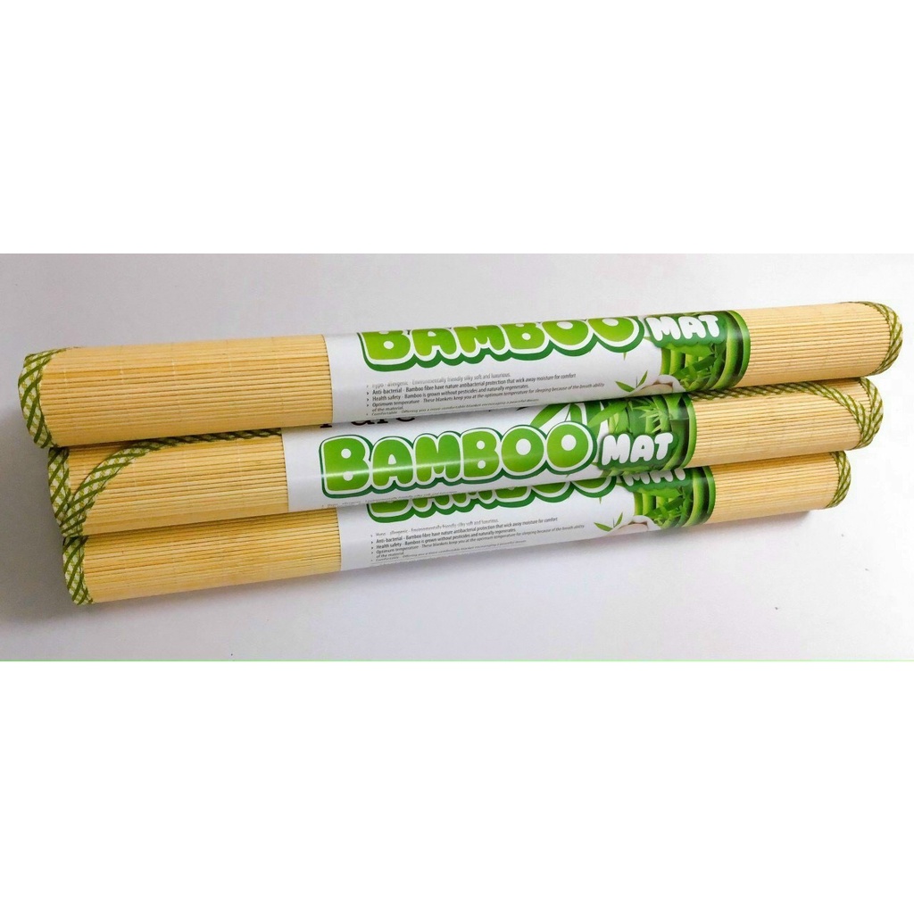 Chiếu điều hoà tăm tre Bamboo Mat