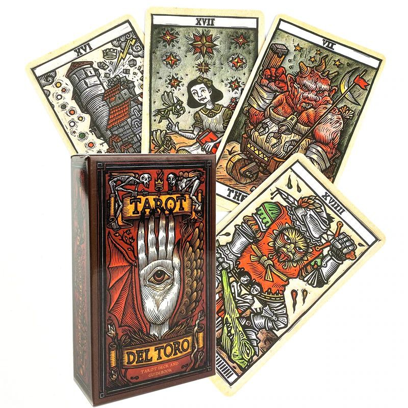 Bộ bài Tarot del Toro V5