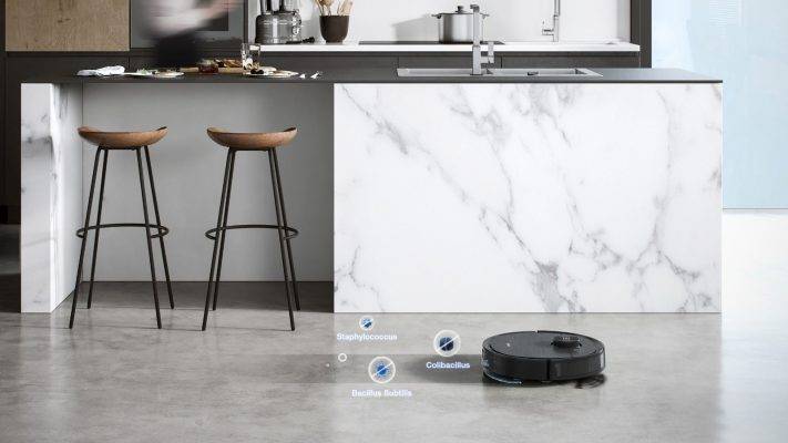 ROBOT HÚT BỤI LAU NHÀ ECOVACS DEEBOT T8 AIVI