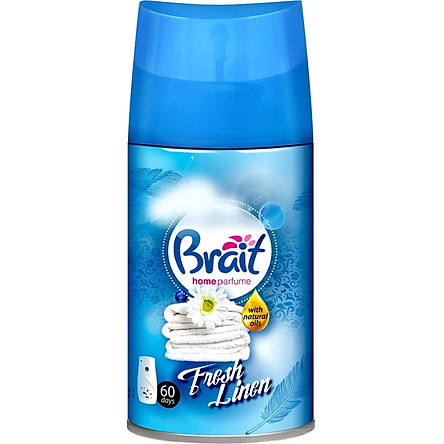 [HCM]Bình xịt tinh dầu thơm Brait Fresh Linen