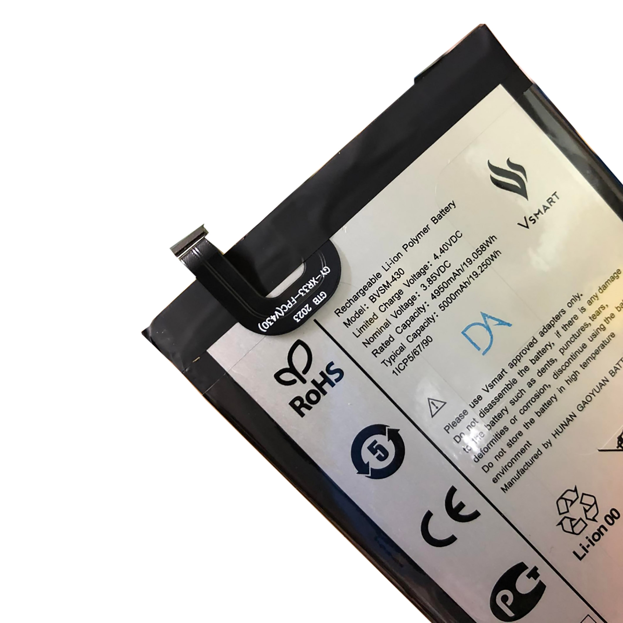 Battery For Vsmart Live 4 BVSM-430