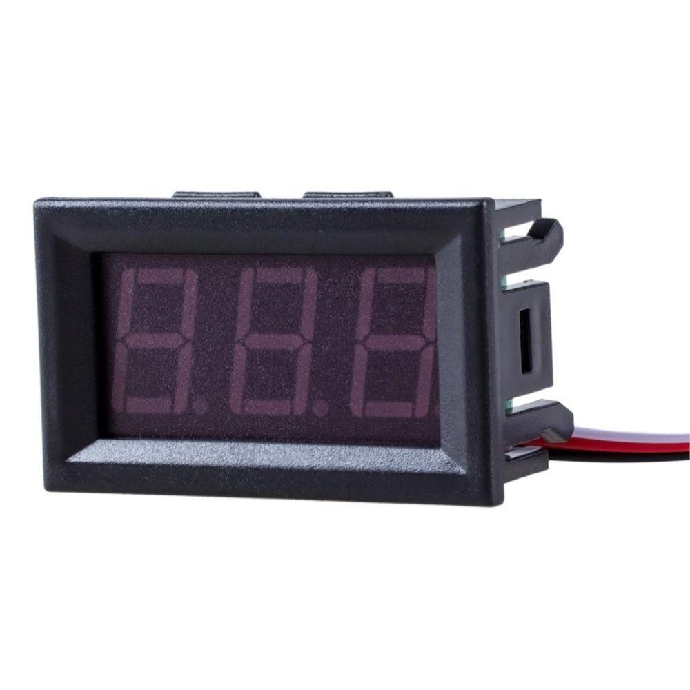Đồng Hồ Vôn DC 0.56inch 0-100V