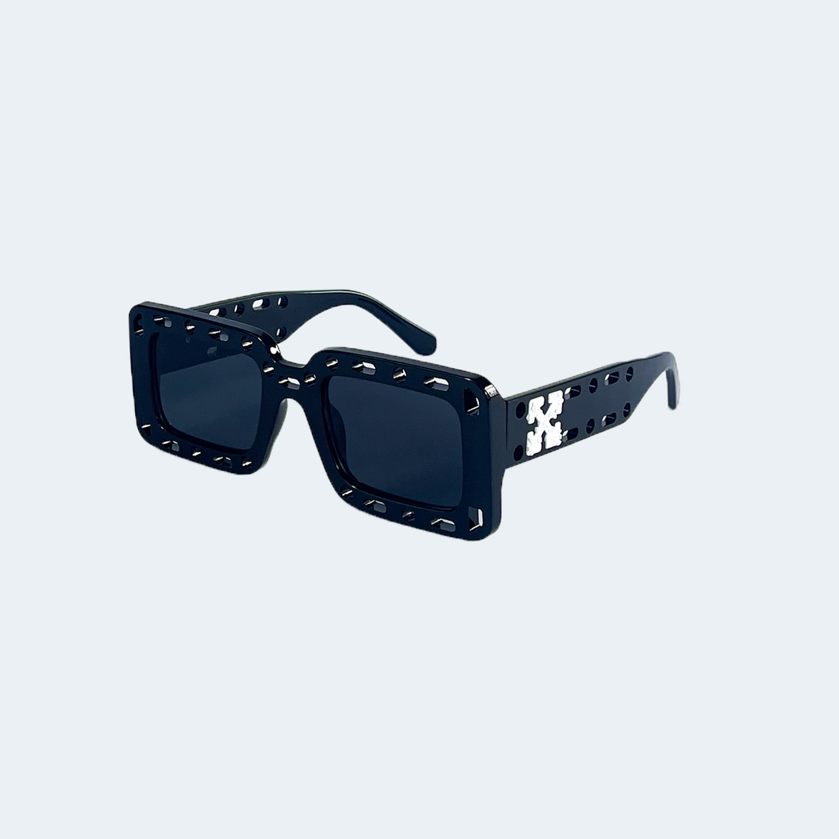 OFF-WHITE Kính thời trang nam nữ Retro Atlantic Sunglasses