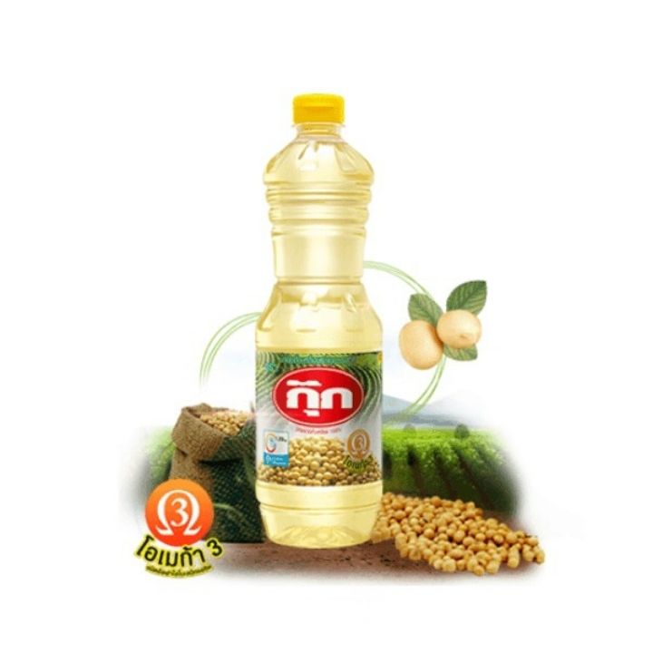 DẦU ĂN ĐẬU NÀNH COOK THÁI LAN (chai 1 lít)