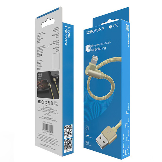 [HCM]BOROFONE - Dây Cáp Sạc BX26 - Cổng Lightning 1m