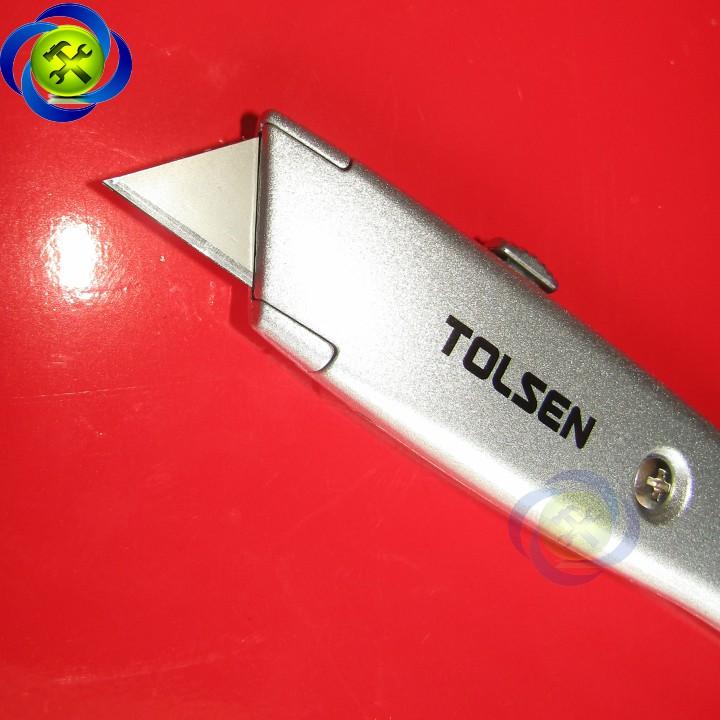 [HCM]Dao rọc giấy cán nhôm Tolsen 30008