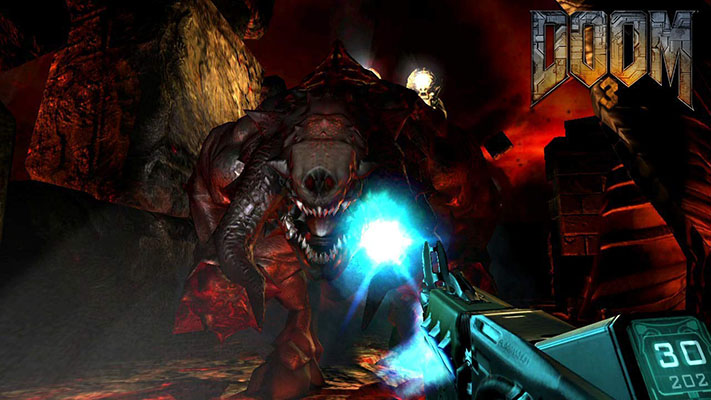 Đĩa game Doom Slayers Collection - PS4 hệ US