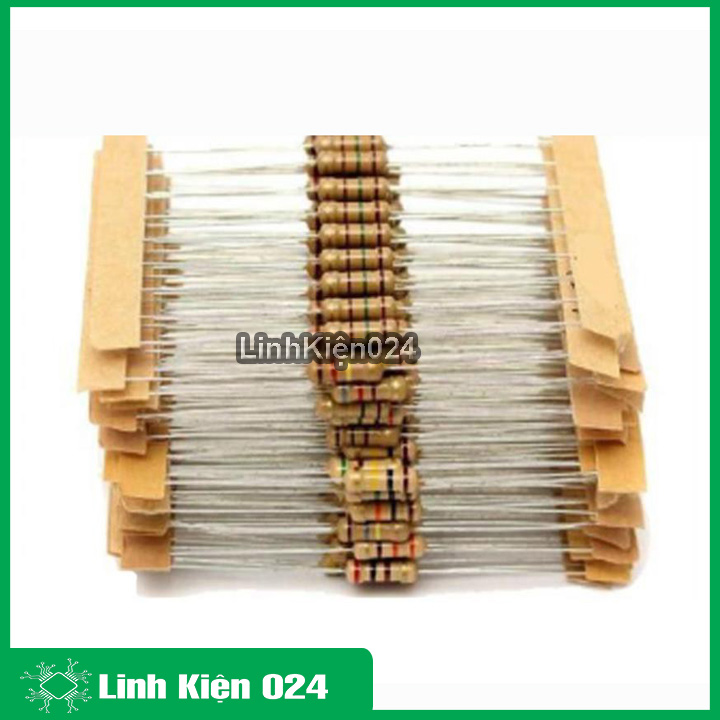 Gói 500 con trở 1k - 1/4W 5%