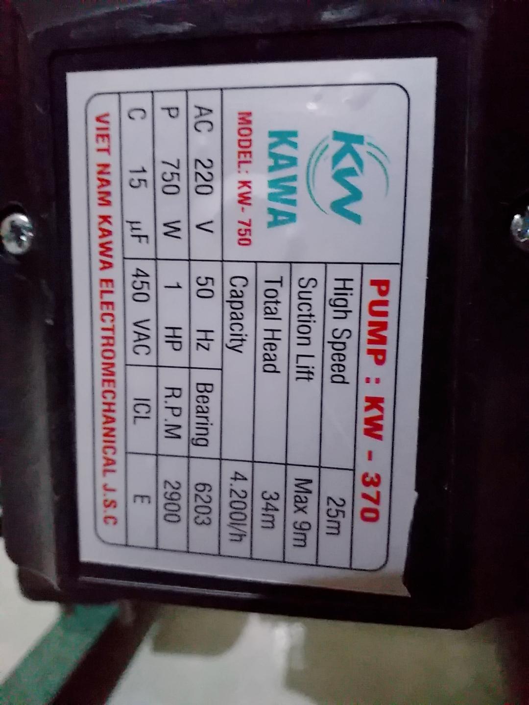 Máy xay thịt, cá , làm giò chả, ruốc công suất 370W