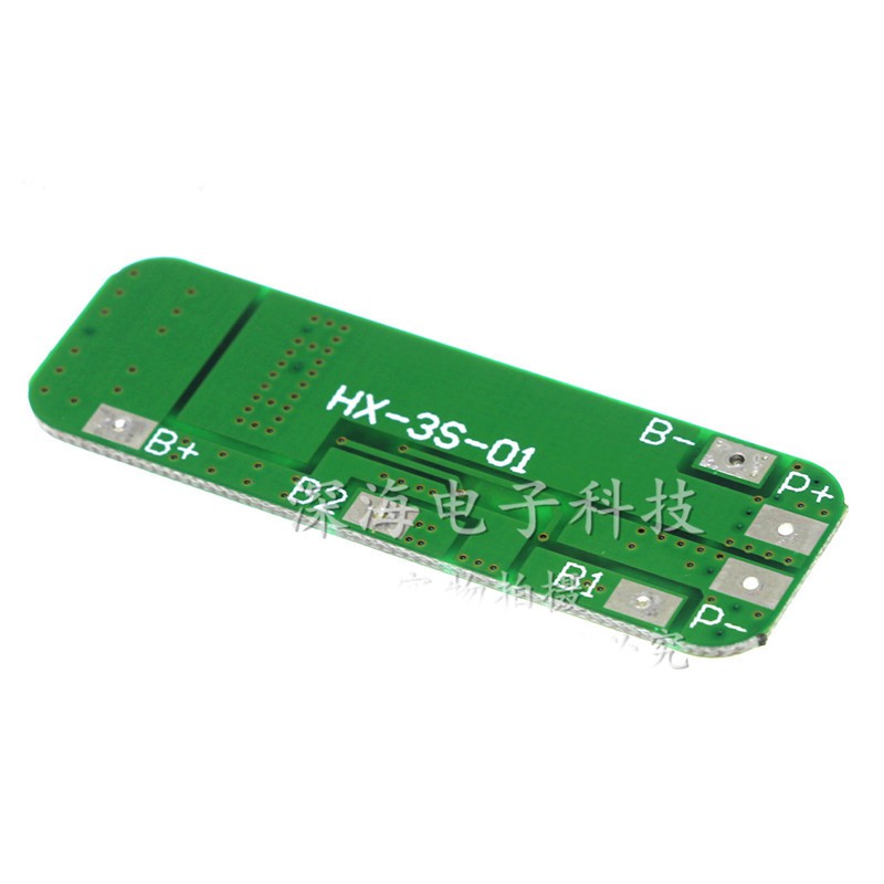 Mạch Bảo Vệ Pin Lithium 11.1V 3 Cell 10A Giá Tốt