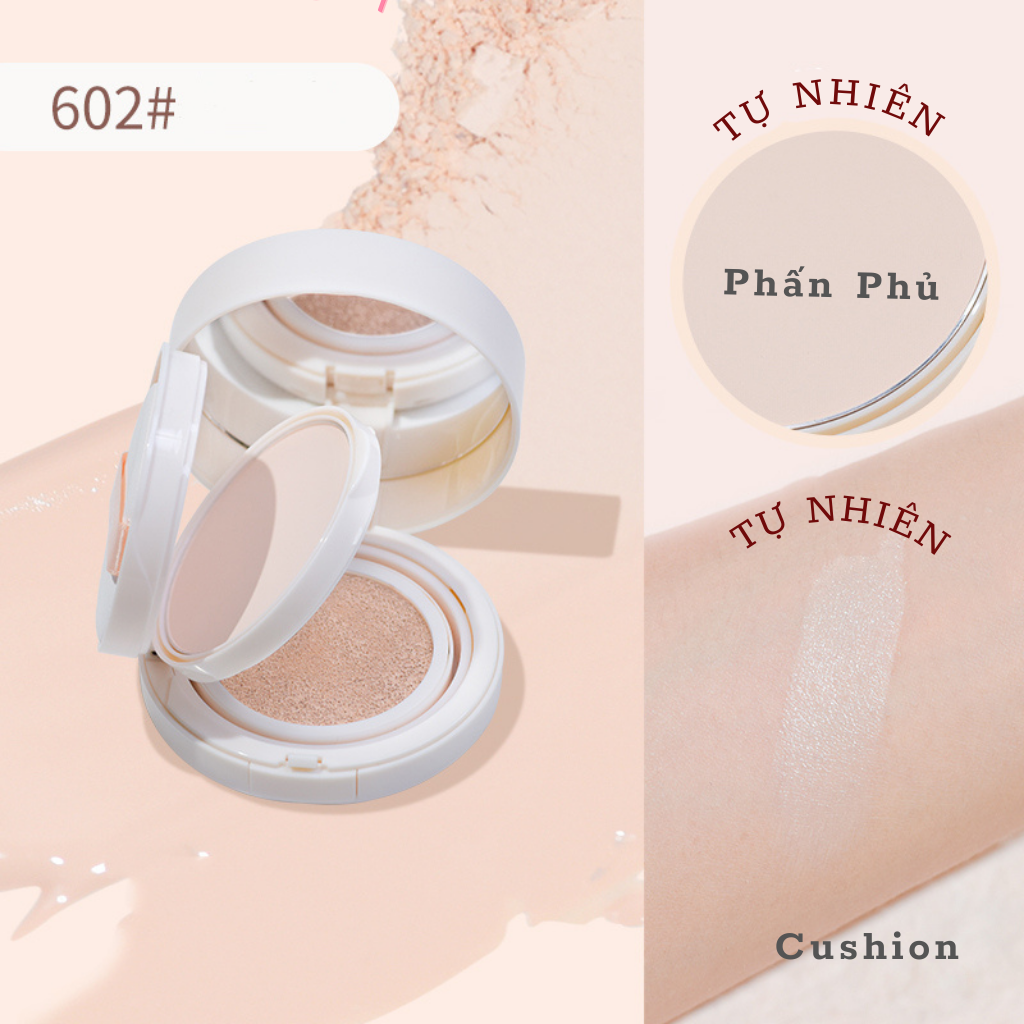 Cushion phấn phủ kết hợp 2 tầng gogo tales vitality gt361 - gogotales