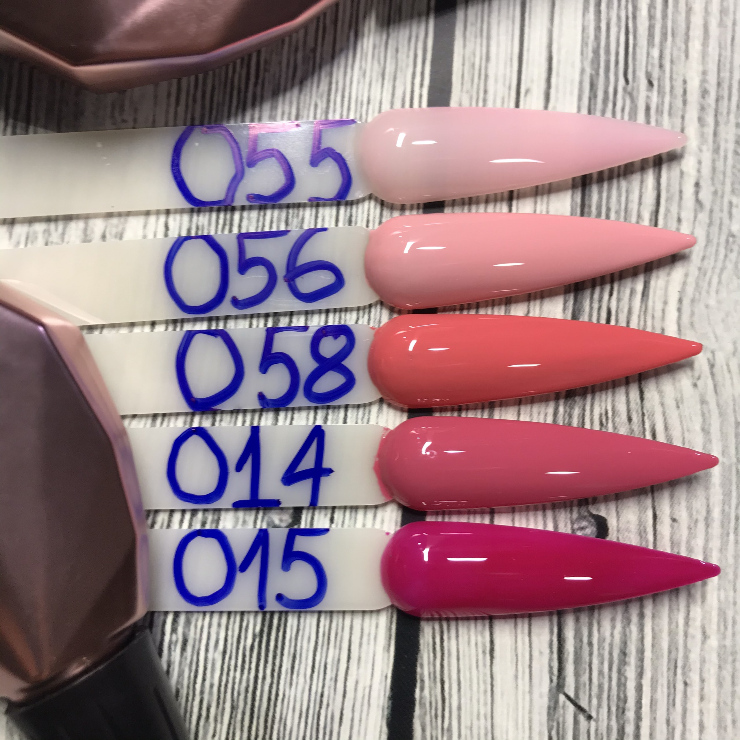 Sơn Gel VANDONNIE 2979 chai 15ml Chính Hãng - sinailmi