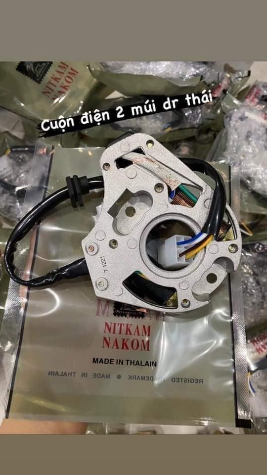 Cuộn điện lắp Dream thái , bộ mâm lửa  Dream Thái
