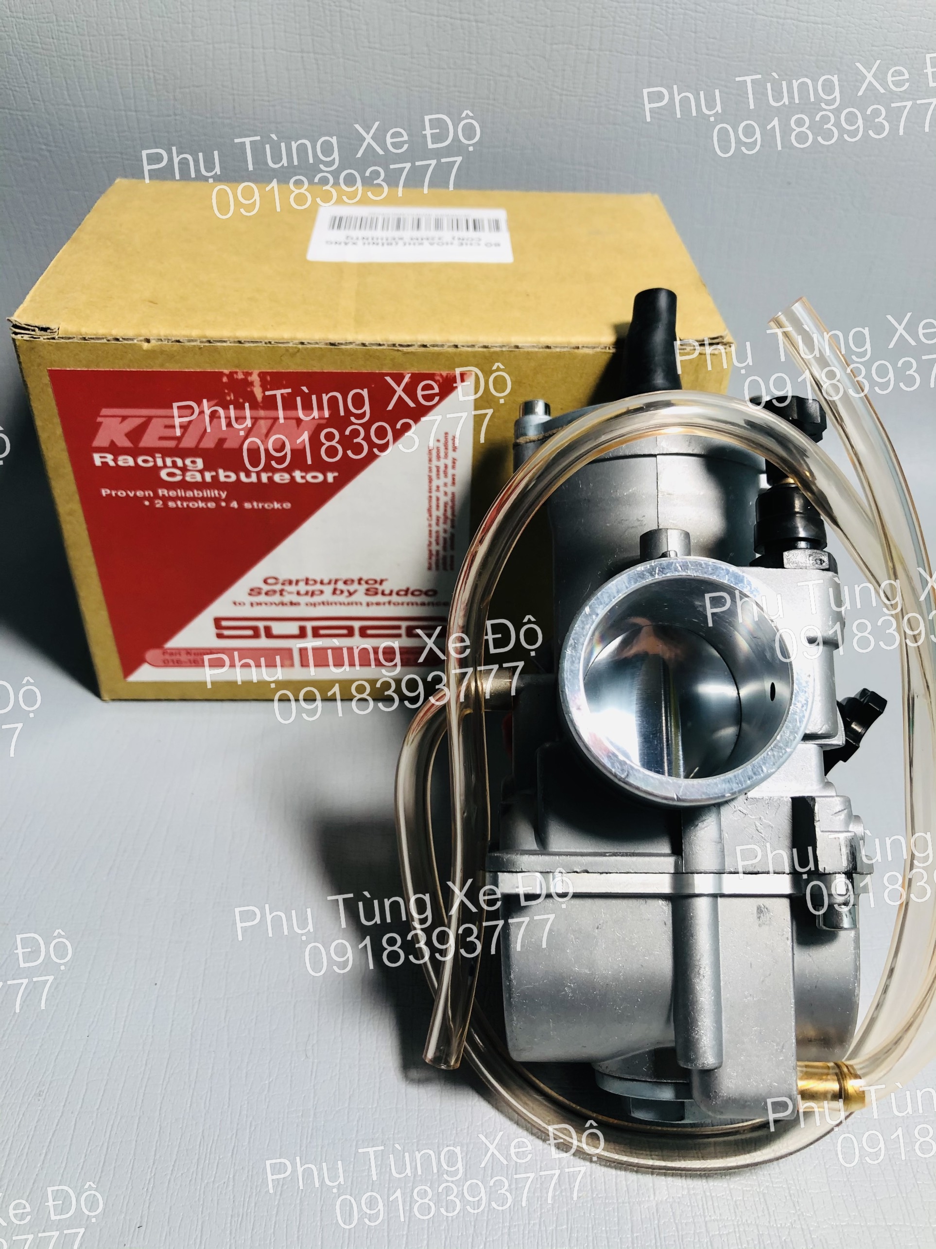 BÌNH XĂNG CON  Ga dẹp PWK 32mm