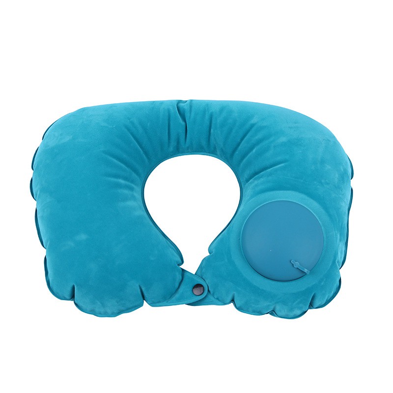 [HCM]Gối kê cổ bơm hơi siêu nhẹ 85g