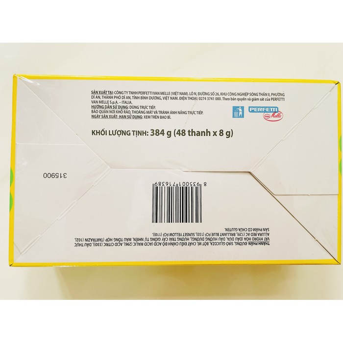 KẸO CHUPA CHUPS DẺO - HỘP 60 DÂY