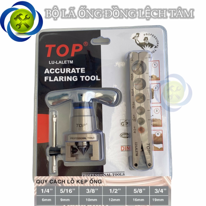Bộ lã ống đồng lệch tâm top lu-laletm