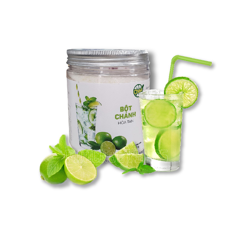 Bột chanh hòa tan-hũ 400g [NHÀ CUNG CẤP]