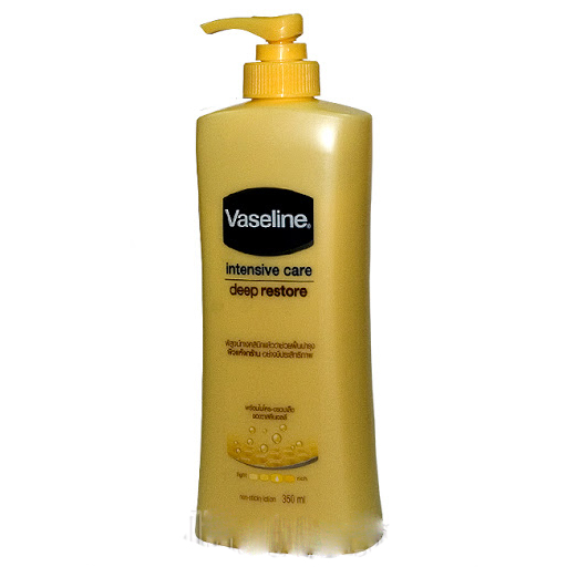 Sữa Dưỡng Thể Trắng Da Vaseline Intensive Care Deep Restore Thái Lan 350ml