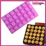 KHUÔN SILICON HÌNH 28 MẶT CƯỜI