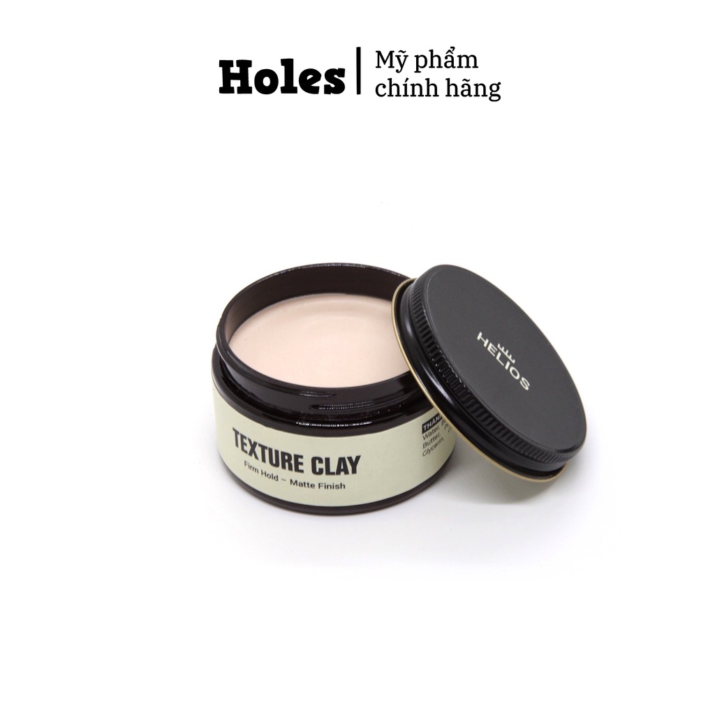 Sáp vuốt tóc Helios Texture Clay