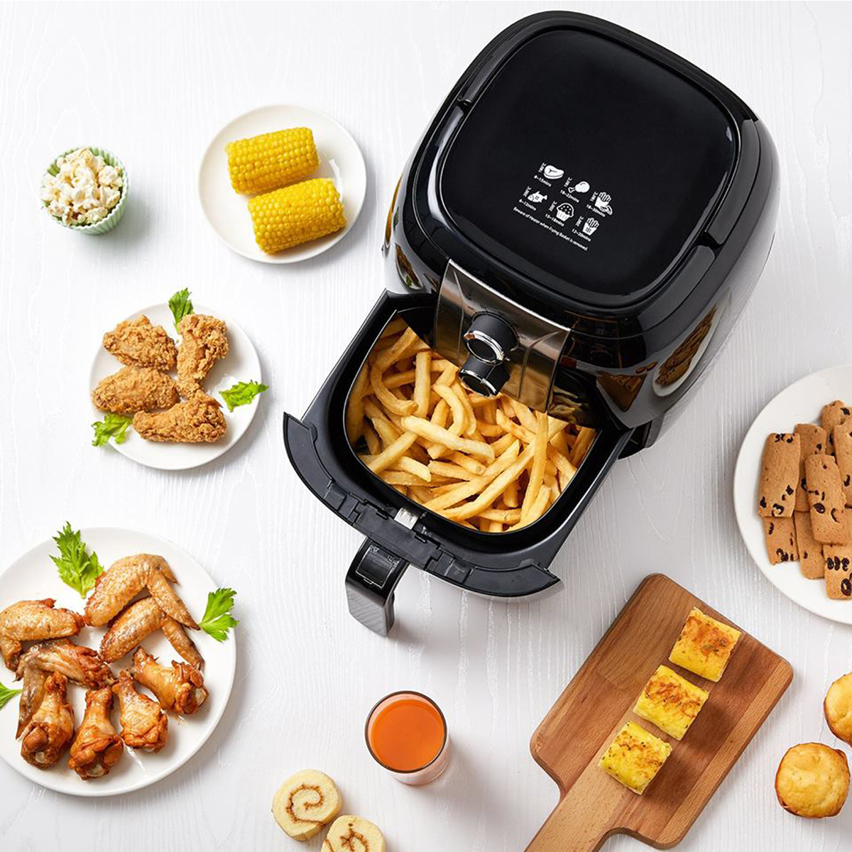 nồi chiên không dầu Mistral MAF10