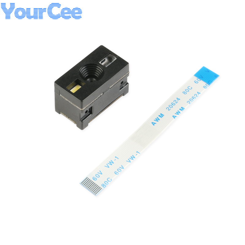 Gm65 gm65s 1D 2D QR mã hình ảnh Mã Vạch nhận dạng mô-đun Máy quét quét nhúng Bảng đọc mã vạch với cáp