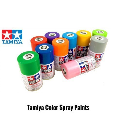 Sơn Xịt Tamiya 100ml (TS21-TS-40) - GDC